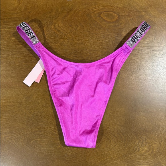 Victoria Secret Rhinestone Bathing Suit - Picture 2 of 6